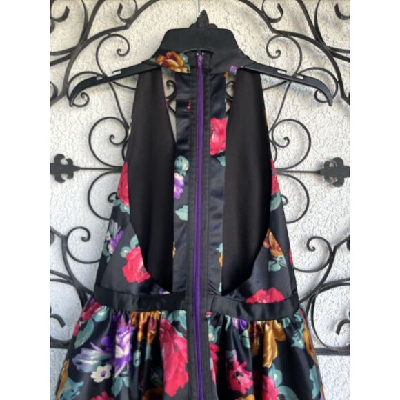 Sam Edelman Russian Romance Fit & Flare Floral Print Dress - Size 6 - Multic - Picture 3 of 7